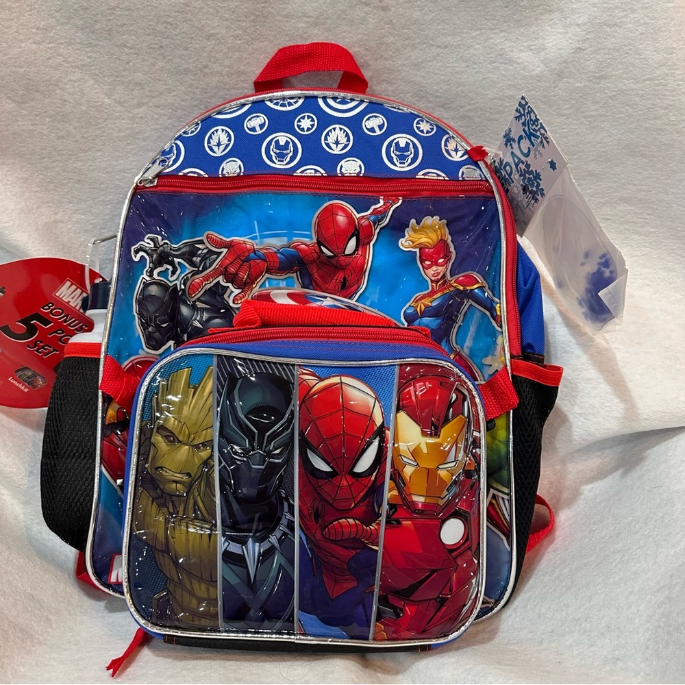 Marvel Backpack